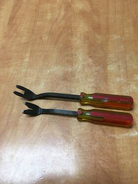 Ut3-ut4 Snap-on Matco Tools Usa Trim Pad Remover Clip Tool Ut-4 Ut-3 Lot Of 2