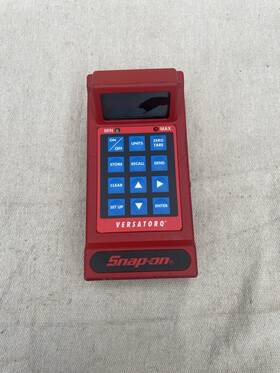 Versatorq2 Snap-on Tools Versatorq 2 Torq Meter Digital Handheld Monitor Unit Parts/repair