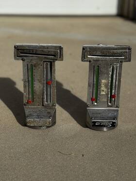 Wa-40a Snap-on Vintage Tools Magnetic Caster Camber Gauge Wa40a