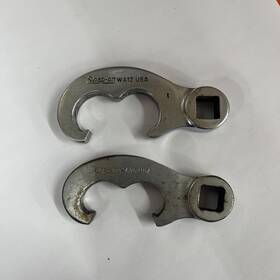 Wa13-wa12 Snap-on Usa 1/2 Inch Drive Tie Rod Adjusting Tools Wa12 And Wa13 Buy It Now Free Ship