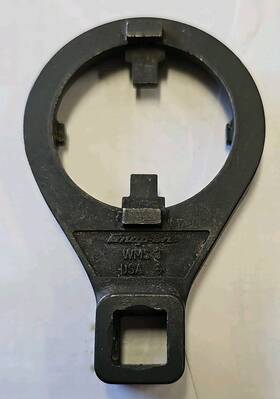 Wms-3 Snap-on Tools Wms 3 Strut Socket 1/2 Inch Drive Gland Nut Tool Vw Beetle