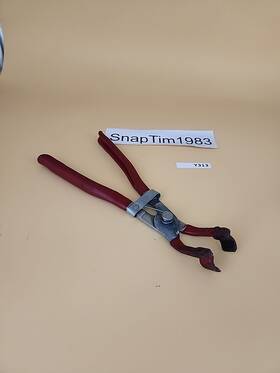 Ya-824b Snap-on Blue Point Spark Plug Boot Puller Pliers 45 Degree Usa Ya-824b Snap-on Blue Point Spark Plug Boot Puller Pliers 45 Degree Usa