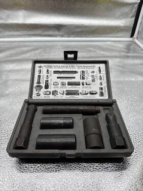 Ya1005c Snap-on Blue Point Made By Deluxe Hubcap And Wheel Lock Removal Kit Ya1005c. S6