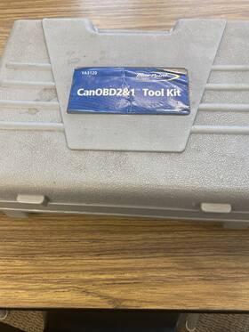 Canobd2 Snap-on Ya3120 Blue Point Canobd2&1 Tool Kit