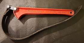 Ya826a Snap-on Blue Point By Pipe Oil Filter Strap Wrench 6 Inch Capacity