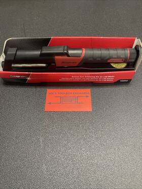 Yaks42mb Snap-on Tools Yaks42 Butane Gas Soldering Iron Kit 25 To 130 Watts