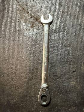 4170509 Sonic Reversible Ratchet Wrench 11/32