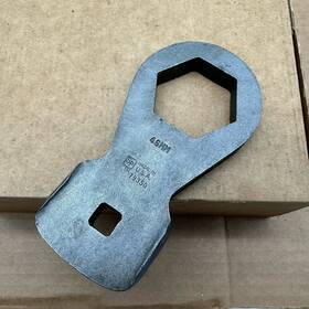 79350 Sp Vintage Usa Axle Nut Drum Tool 46mm 1/2 Inch Drive Crowsfoot Good Shape 79350 Sp Vintage Usa Axle Nut Drum Tool 46mm 1/2 Inch Drive Crowsfoot Good Shape
