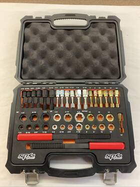 Sp31310 Sp Tools Automotive Re-threading Kit 42piece Free Shipping