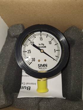 Lsf-210 Span Wet Vacuum Gauge Lsf-210 Span Wet Vacuum Gauge