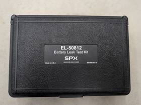 El-50812 Spx El- 50812 Battery Leak Test Kit El-50812 Spx El- 50812 Battery Leak Test Kit