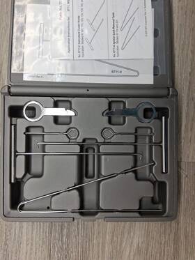 Mst-6711 Spx Otc 6711 Mercedes Instrument Panel Tool Kit Used
