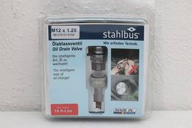 210-1121-s-na Stahlbus Oil Change Drain Valve M12x1.25 Replacement Mod Tacoma 4runner V6 210-1121-s-na Stahlbus Oil Change Drain Valve M12x1.25 Replacement Mod Tacoma 4runner V6