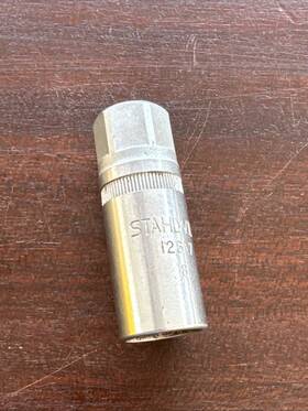 Stahlwille 12617-6 12617 6mm Stud Remover Made In Germany 1/2 Inch Drive