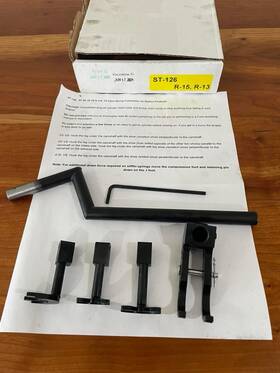 St-126 Stallion Products 4.6 2v/4v V8 And 4.0l Sohc V6 Valve Spring Compressor St-126 Stallion Products 4.6 2v/4v V8 And 4.0l Sohc V6 Valve Spring Compressor