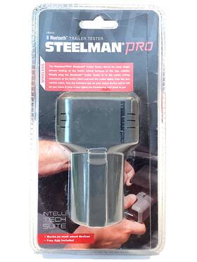 Steelman Tt78922 Pro Bluetooth Trailer Tester One Person Tests Light Signal Brake 78922