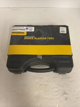 Nc-6143 Stockton Brake Bleeder Deluxe