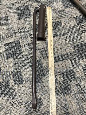 07343 Studebaker Vintage Truck Wheel Lug Wrench Bar 1 3/16 Inch For Rat Rod