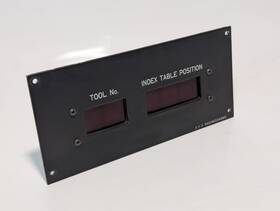34836224880 Sumtak 07p024 Index Table Position/tool No. Led Panel Display As Shown 34836224880 Sumtak 07p024 Index Table Position/tool No. Led Panel Display As Shown