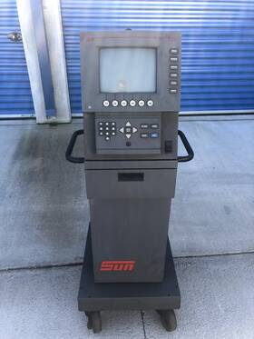 Eeos104a Sun Electronics Sst 1500 Engine Analyzer Can Sell Without Stand Snap-on