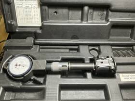 Gr-2061 Sunnen Dial Bore Gage/ Range 2 Inch 6 Depth With 1 Point And Case