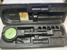 Gr-9000 Sunnen Dial Bore Gage Depth 3-1/2 Inch With 1 Point And Case Gr-9000 Sunnen Dial Bore Gage Depth 3-1/2 Inch With 1 Point And Case