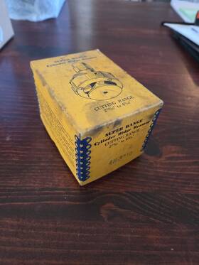 4h-3210 Super Range Cylinder Ridge Reamer 2-19/32 Inch To 4-3/16 Original Box Usa