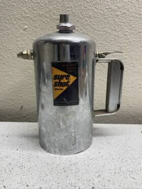 53218 Sure Shot Sprayer Air Pressurized Refillable Reuseable Untested