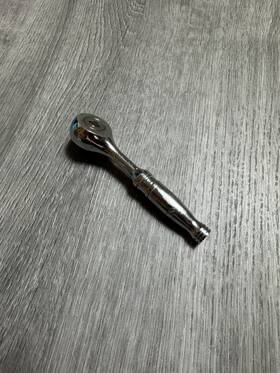 Src100 T&e Tools 1/4 Inch Dr. Push-through Style Gearless Infinity Ratchet Free Ship