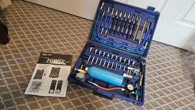 Te-qs-2104 T&e Tools Fuel Injection Cleaner And Tester Kit Qs-2104 Professional