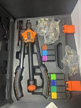 Hhnp2a Tacklife 10 Inch Sae And Met Nut Sert Hand Riveting Tool Kit Hhnp2a Tacklife 10 Inch Sae And Met Nut Sert Hand Riveting Tool Kit
