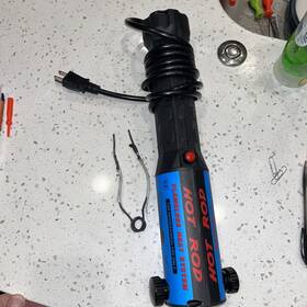Mg29032024 Taishi 110v Us Induction Ductor Magnetic Heater Kit Bolt Remover Read