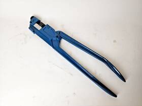 Th0012-8 Temco Industrial Th0012 Lug Crimper Tool Awg - 0000 4/0 Dieless Blue Black