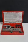 Tf-5 Snap On Double Flaring Tool Kit Very Good Condition