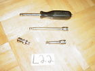 Tm4cs Tmu8 Tmx2 Tmx4 Tools Piece Drive Black Handle Extensions Swivel