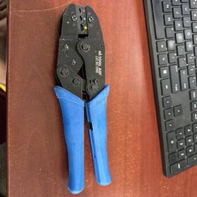 18900 Tool Aid Professional Ratcheting Terminal Crimper Used 18900 Tool Aid Professional Ratcheting Terminal Crimper Used