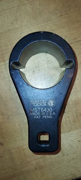 Toyota Mst6430 Matco Lexus Harmonic Balancer Damper Pulley Hub Holding Tool V8v6
