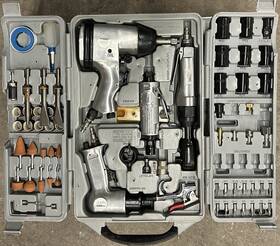 835388 Tradespro Trades Pro 71 Piece Air Tool Kit No Manual