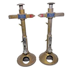 Trulite 15014-1 John Bean Headlight Aiming Tool Dial-a-level Pair