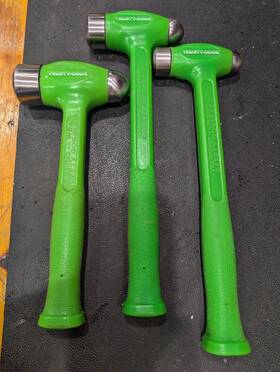 Tc43bp Trusty Cook Hammers 26oz 36oz 43oz