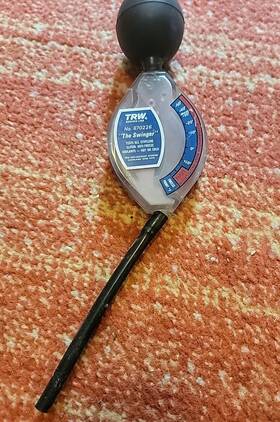 670226 Trw Vintage Service Line Inch The Swinger Automotive Antifreeze And Coolant Tester