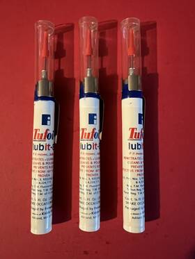 Tufoil 029953393403 Lubit-8 Lubricant By Fluoramics Locks Hinges Clocks Hand Tools Guns 3