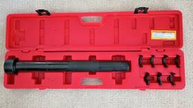 96558 U.s. General Inner Tie Rod Tool Model In Red Hard Case