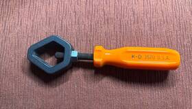 K-d3570 Unkown K-d 3570 Punch And Chisel Holder Orange Hard Plastic Handle Usa K-d3570 Unkown K-d 3570 Punch And Chisel Holder Orange Hard Plastic Handle Usa