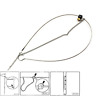 A42.0l3.2l4.2l Ut16062702 Utool Adjustable Oil Dipstick Gauge Tool For Audi 689720560164 A42.0l3.2l4.2l Ut16062702 Utool Adjustable Oil Dipstick Gauge Tool For Audi 689720560164