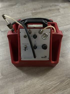 12-018-0350 Vacula Pressure Or Vacuum Drain Twin Brake Bleeder 12-018-0350 Vacula Pressure Or Vacuum Drain Twin Brake Bleeder
