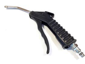 72-020-1050 Vacula Black 4 Inch Full Flow Bent Tip Blow Gun And Hanging Hook Tested 72-020-1050 Vacula Black 4 Inch Full Flow Bent Tip Blow Gun And Hanging Hook Tested