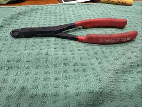 Vim 923080023052 Tools V230 Straight Push Pin Removal Pliers