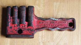 Cd-58 Vintage Steel Roller Chain Detacher / Breaker Wrench Cd-58 Vintage Steel Roller Chain Detacher / Breaker Wrench