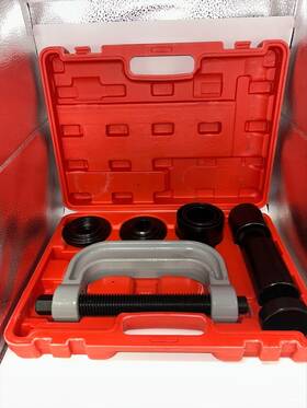 Tl05110l Vipshopmarket Heavy Duty 4 In 1 Ball Joint Press And U Removal Tool Kit With 4x4 Adapters